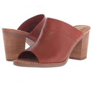 Toms Cognac Majorca Mule